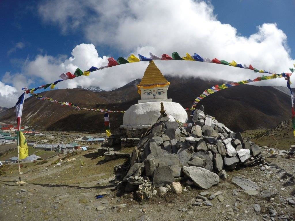 Stupa on the EBC Trail