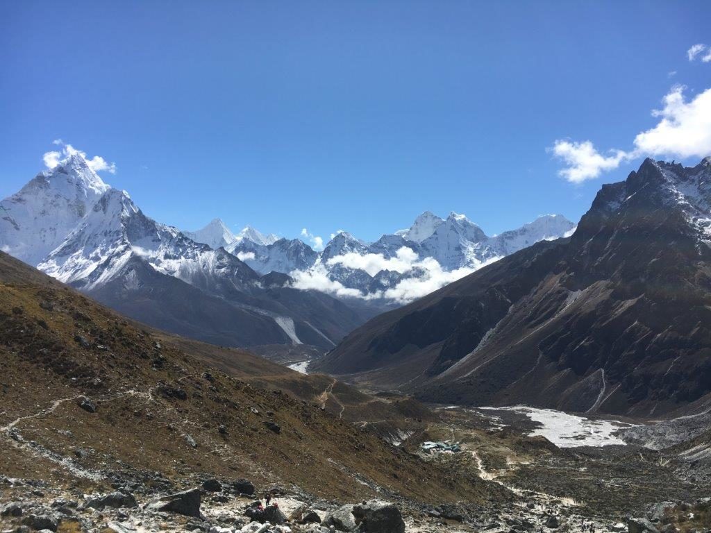 Views on the EBC Trail