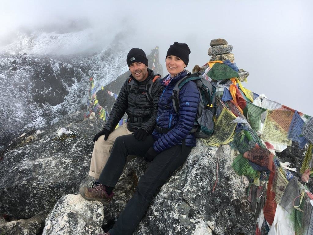 Nagerjun Summit, 16,732 feet Elevation