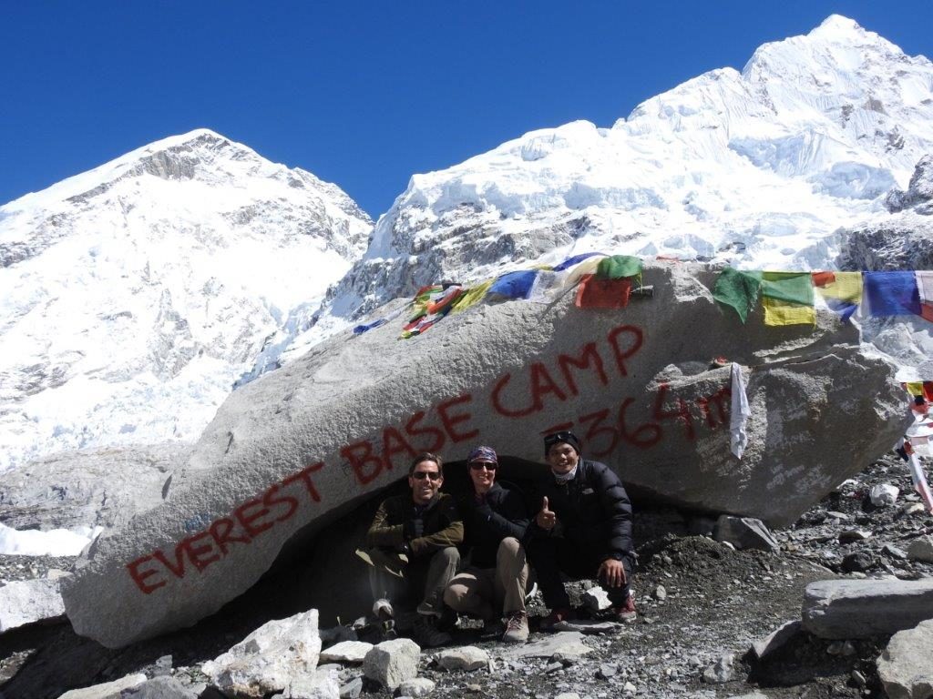 Everest Base Camp Summit