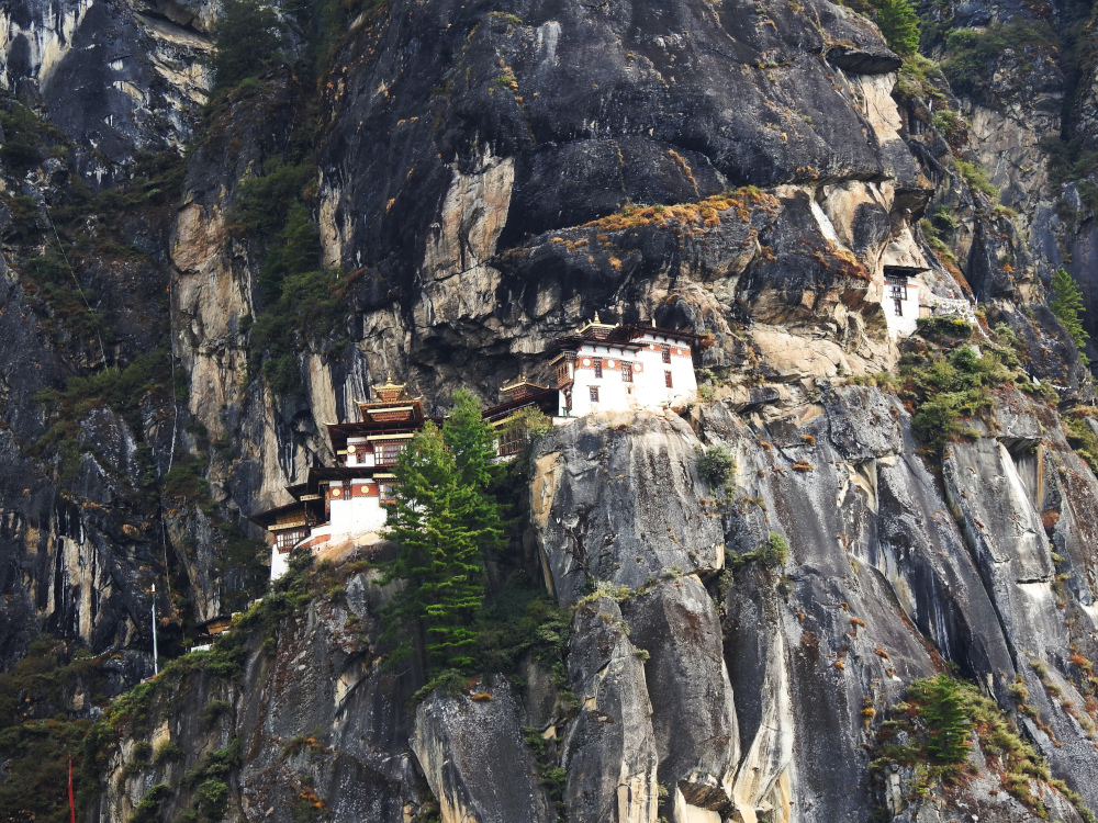 View of Tiger's Nest from the Cafeteria