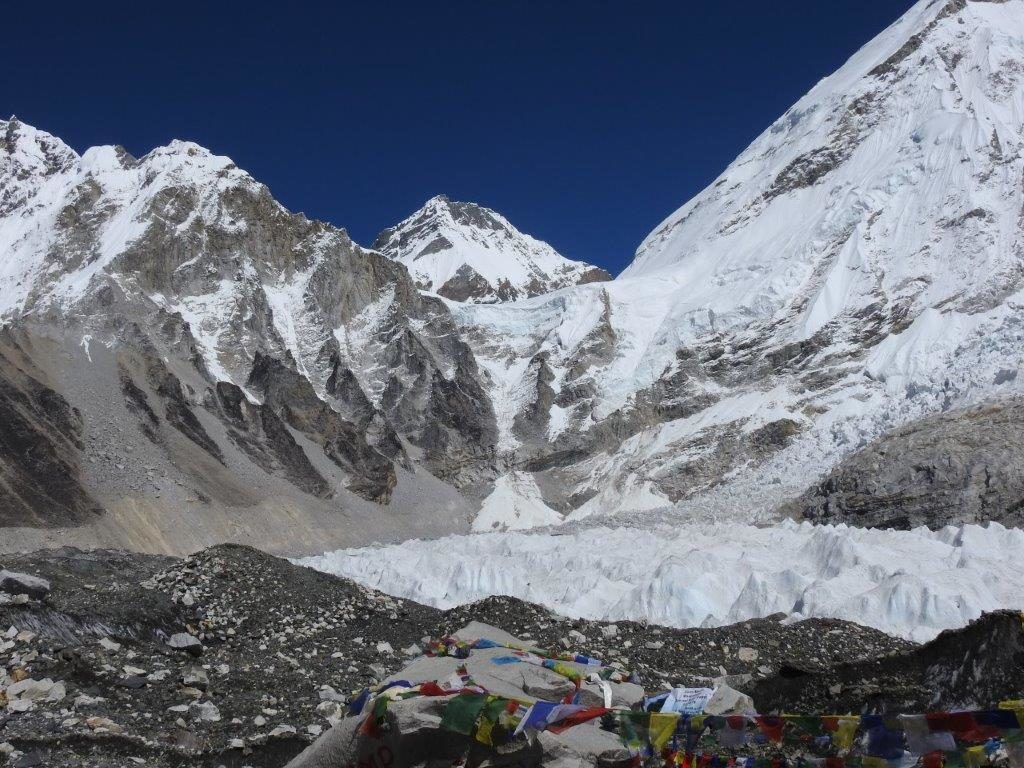 Khumbu Glacier