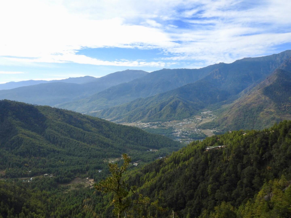 Bhutan Mountains