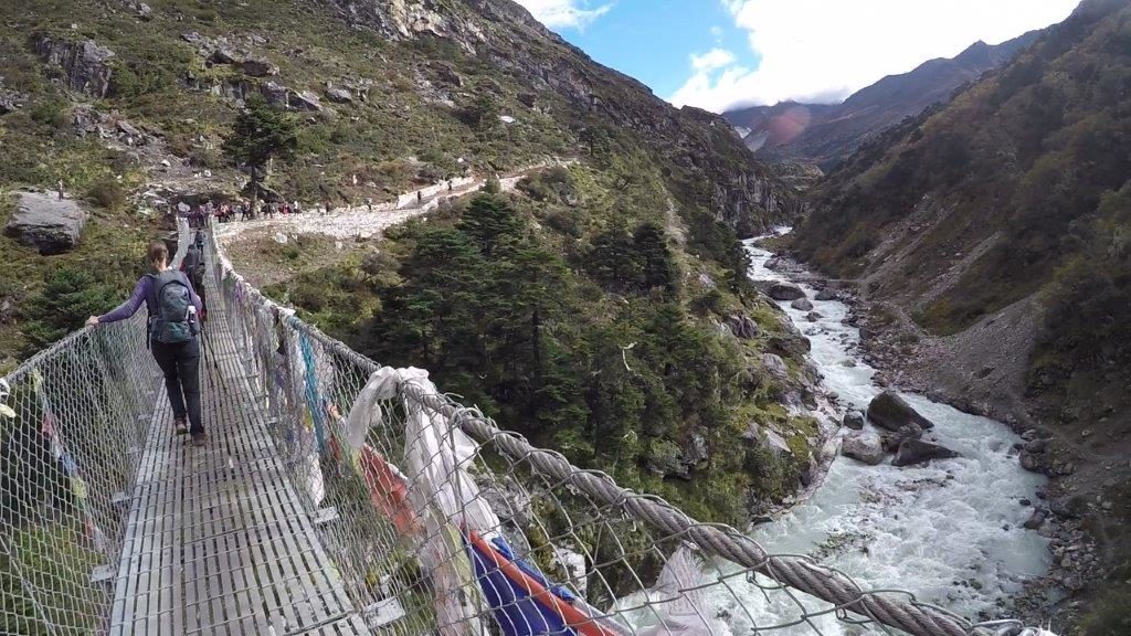 Bailey Bridge on the Trail