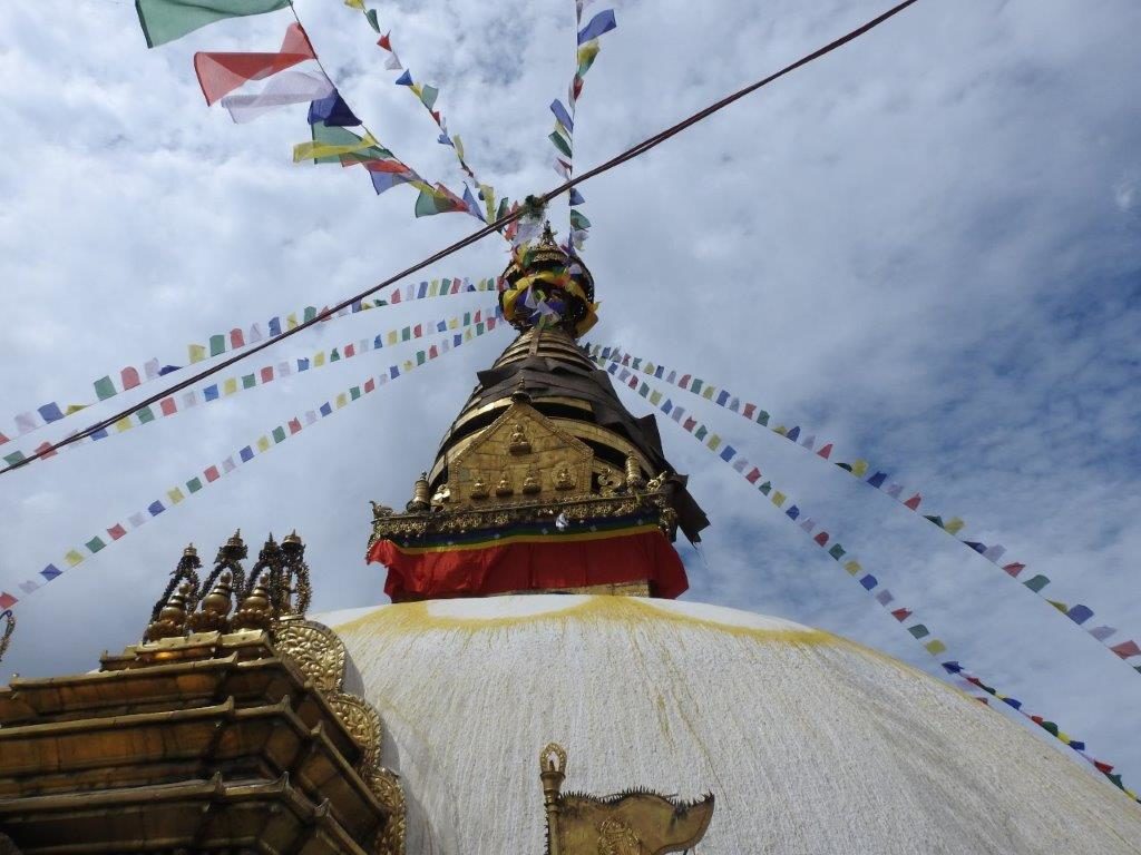 Monkey Temple Kathmandu