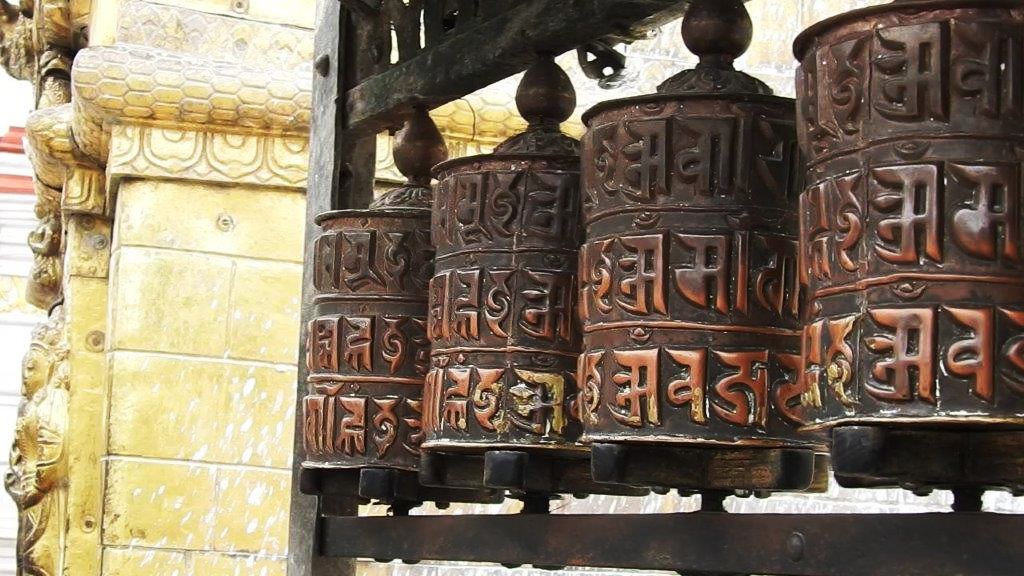 Prayer Wheels