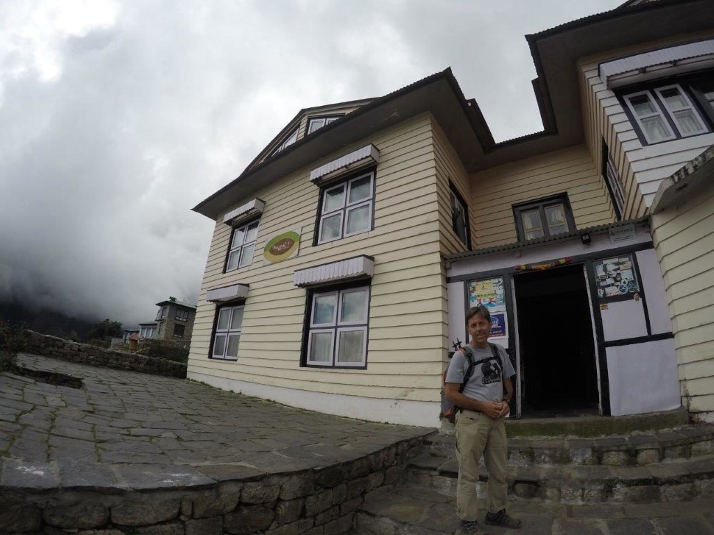 Our Teahouse in Namche