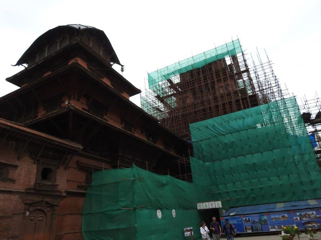 Reconstruction Durbar Square