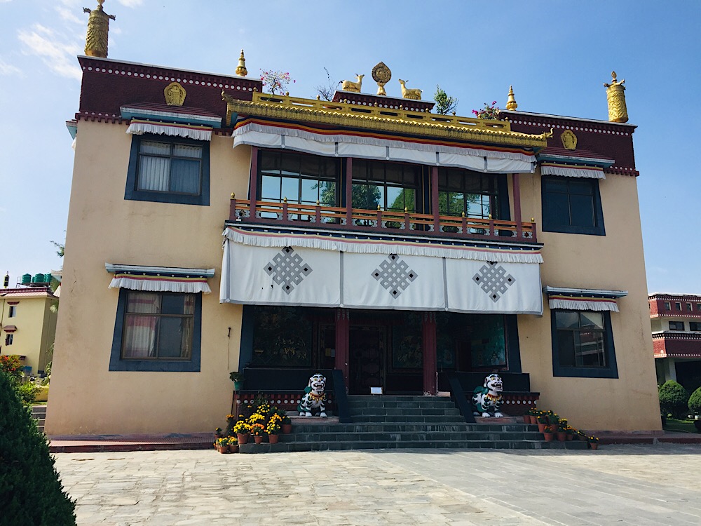 Kopan Monastery Gomba Building