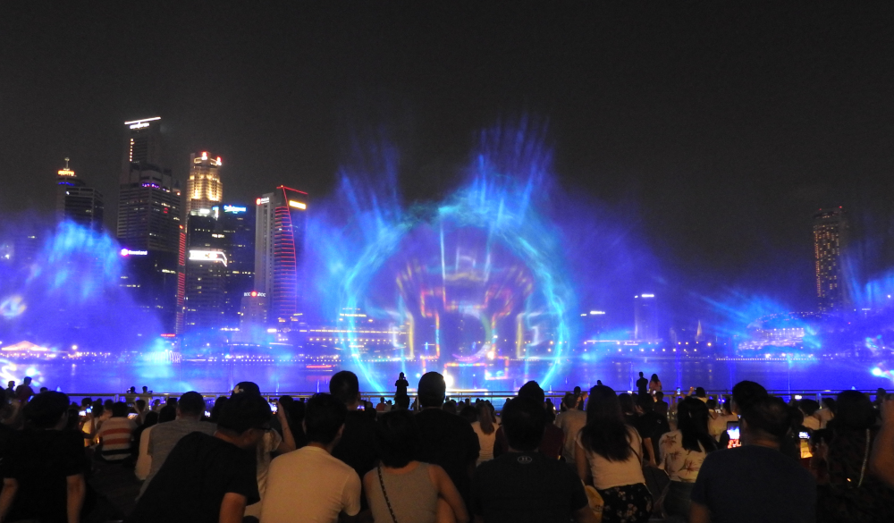 Marina Bay Light Show