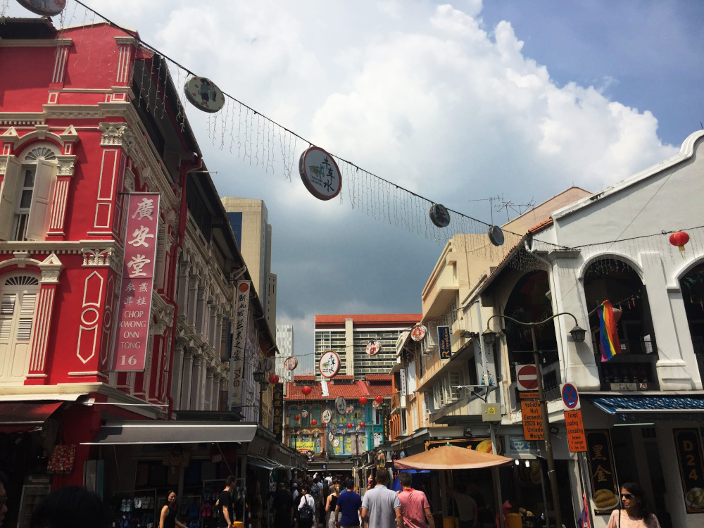 Chinatown in Singapore