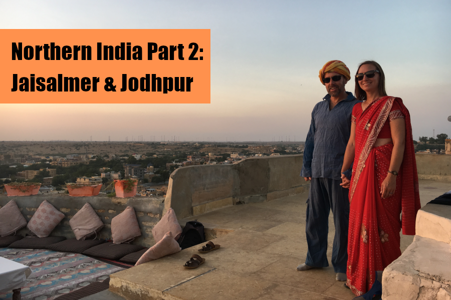 Jaisalmer Jodhpur Blog Post Cover