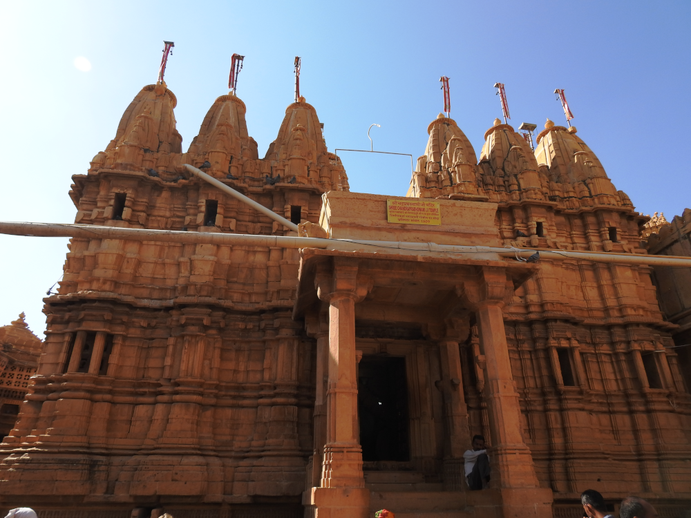 Jain Temple Inside Jaisalmer Fort
