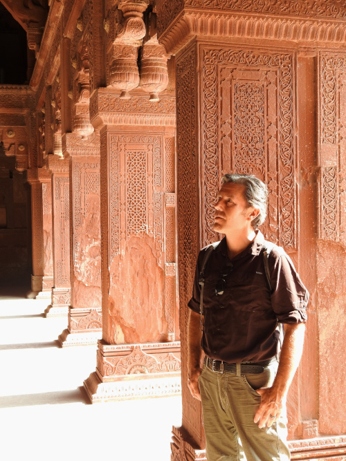 Agra Fort Interior