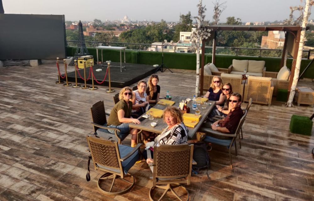 Agra Rooftop Drinks
