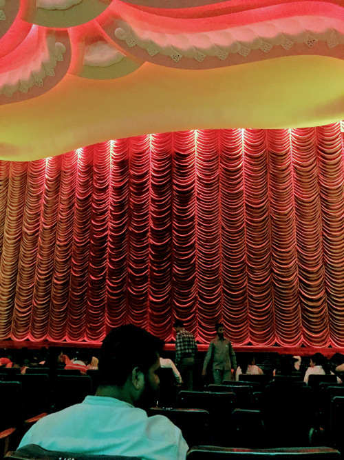 Bollywood Theater Screen