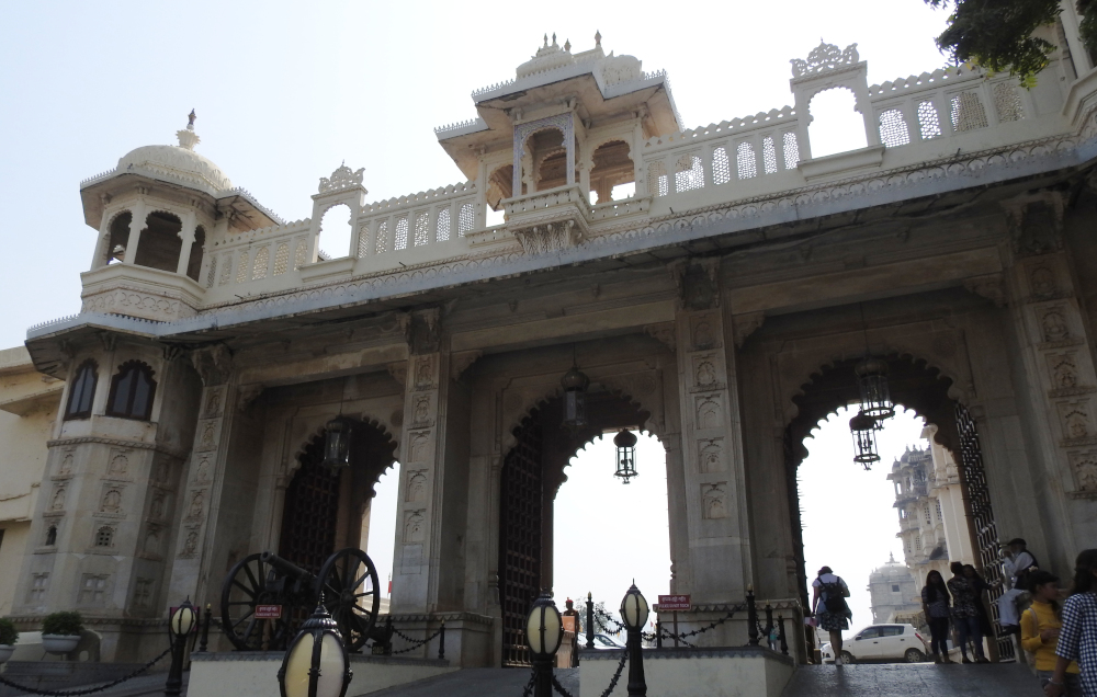 City Palace Udaipur Gate