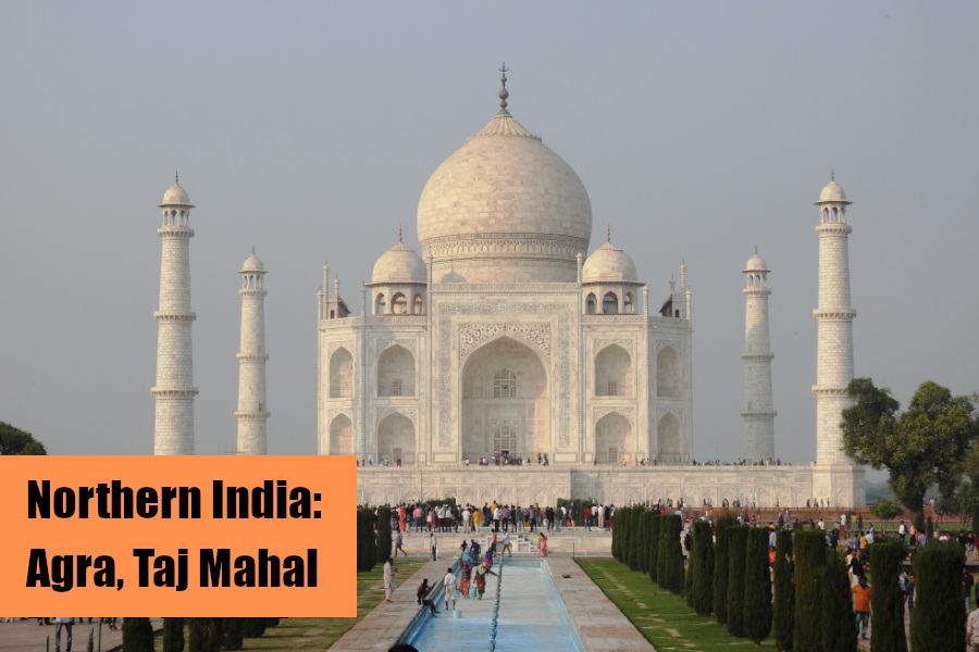 Agra India Taj Mahal