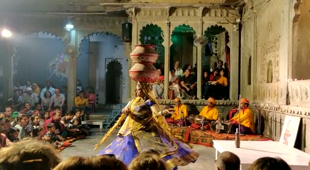 Dharohar Folk Dance Performance