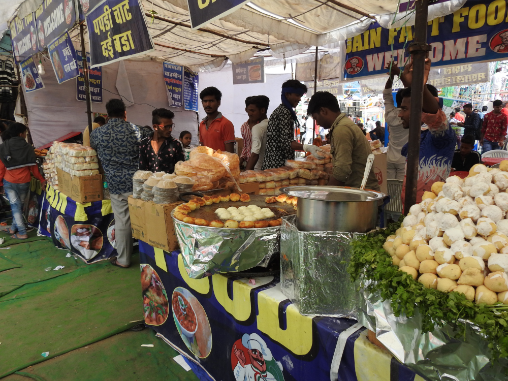 Food Vendors at Pushkar Fair