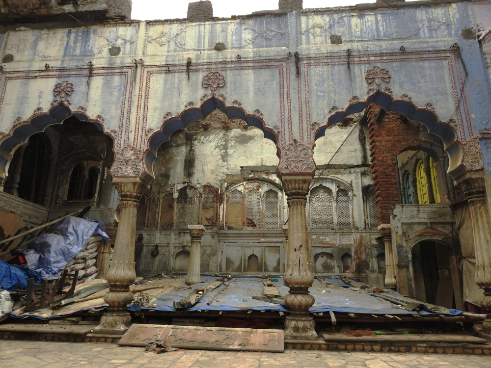 Ruins in Old Delhi