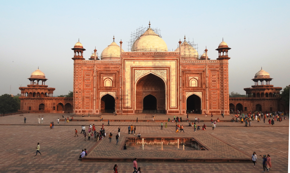 Taj Mahal Red Sandstone Mosque