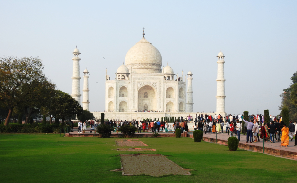 Taj Mahal Side View