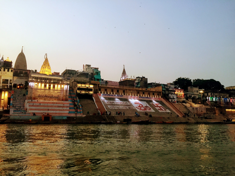 Varanasi Ganges Banks