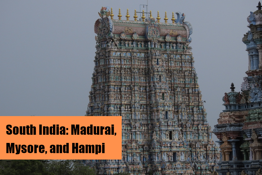 Madurai Mysore Hampi