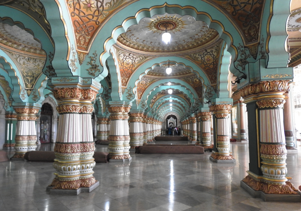 Mysore Palace Interior
