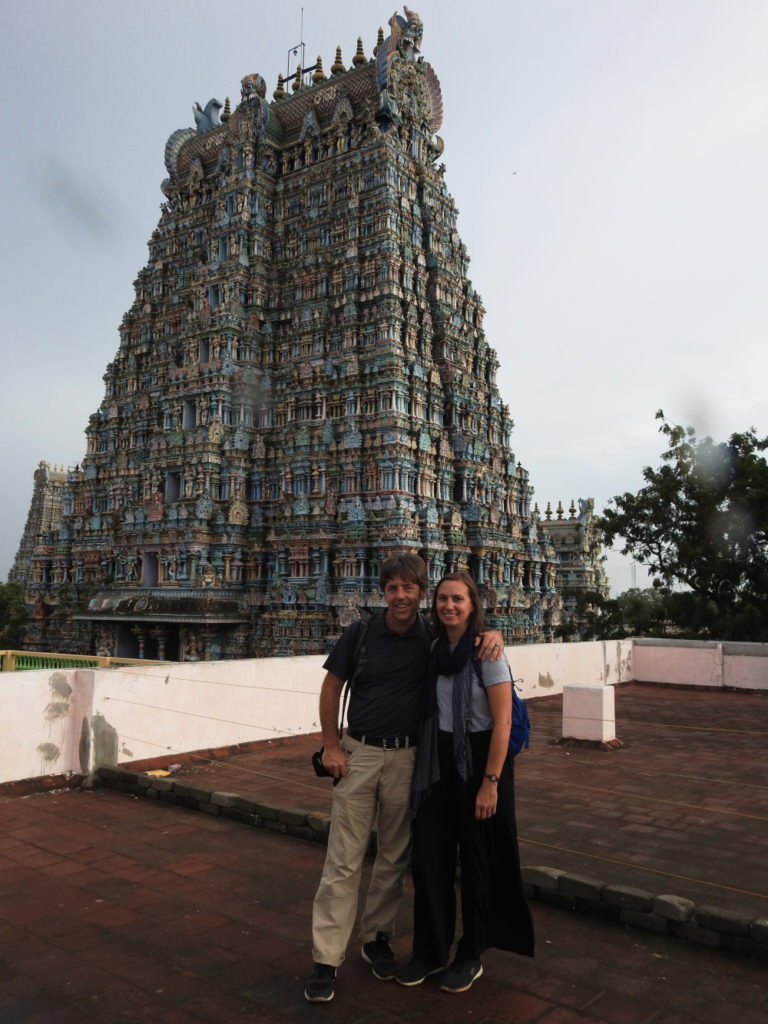 Sri Meenakshi Temple Tower