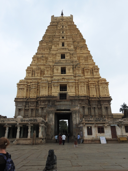 Virupaksha temple exterior